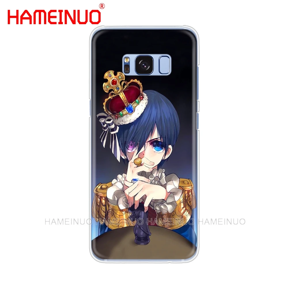 Чехол для мобильного телефона HAMEINUO Japanese Anime Black Butler Kuroshitsuji Samsung Galaxy S9 S7 edge PLUS S8 S6 S5 S4