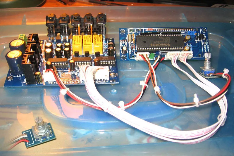 

F9 PGS2311 5.1 channel volume control kit+LCD Display+remote