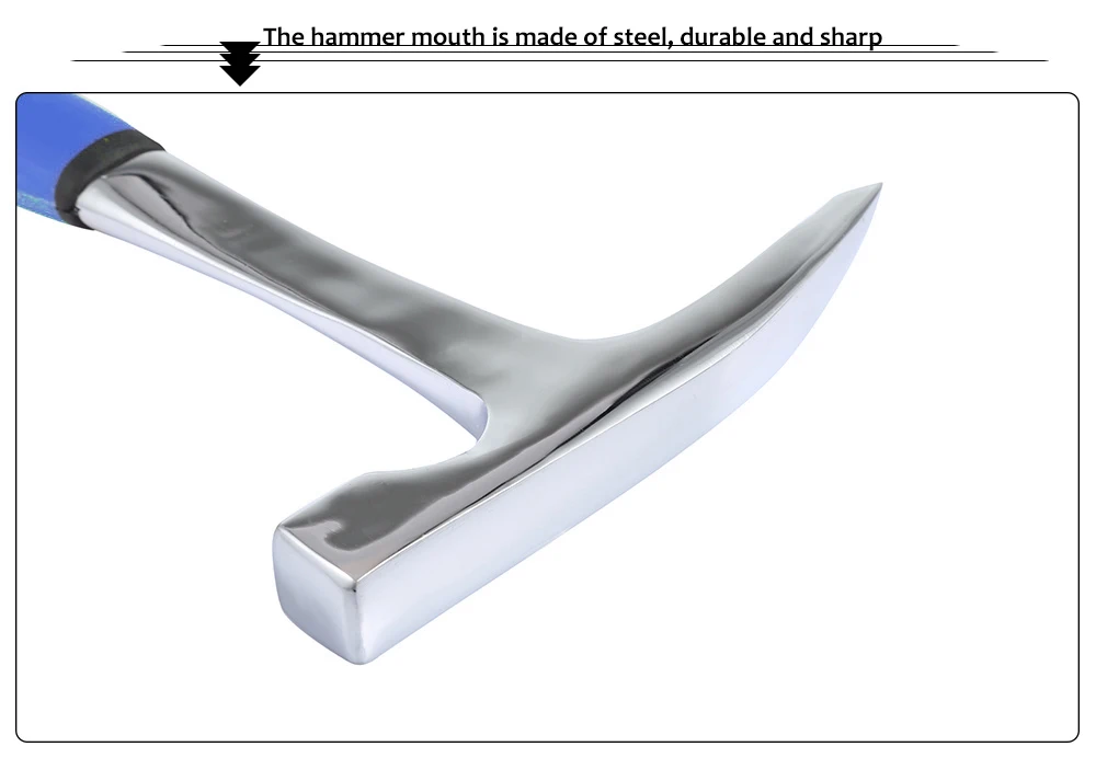 Геологический молоток геологоразведочный инструмент с острым ртом