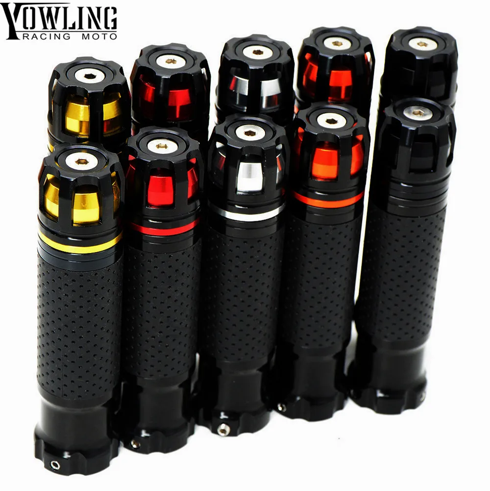 

Universal CNC 22\24mm Motorcycle handle bar Brake clutch Hand Grips for Honda VTR1000F / FIRESTORM VTX1300 X-11 CB400 HORNET