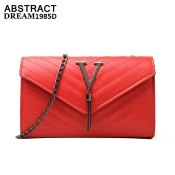 

luxury handbags women designer shoulder bag chain bolso clutch mujer crossbody bags Korean purse leather messenger bolsos tasse