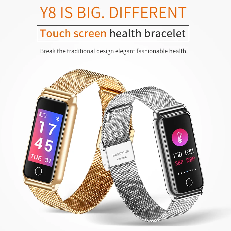 smart bracelet y8