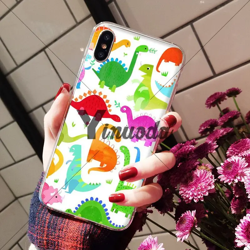 Animal Dinosaur Colorful Cute