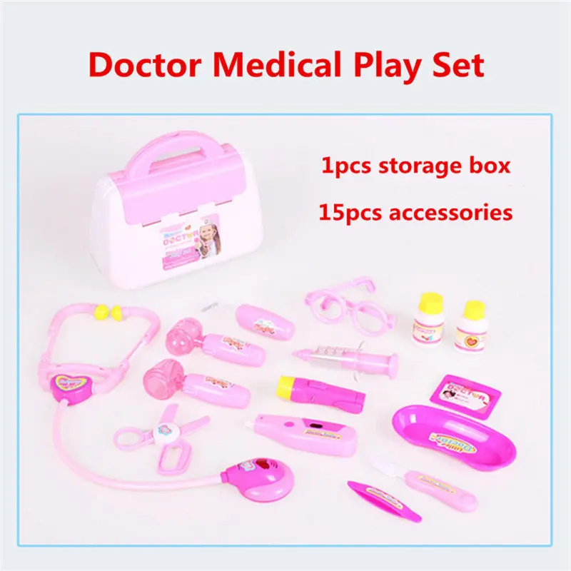 Новые детские забавные игрушки игра в доктора наборы игрушечная аптечка палатка доктор игрушки стетоскоп инъекции детские подарки