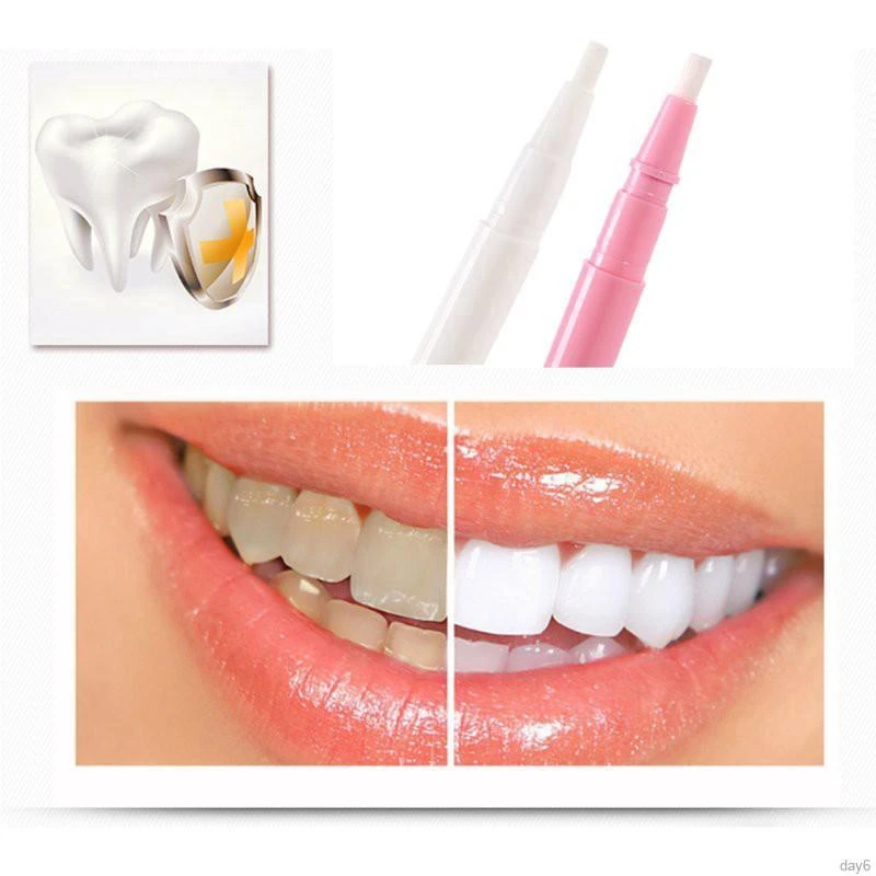 

Portable 1pc Teeth Whitening Pen Gel Safe Quickly Whitening Tooth Remove Stains Bleaching Pen Teeth Whitening Dental Kit TSLM2