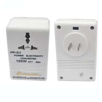 

150W 110V to 220V 2200V to 110V Step-Up Down Voltage Converter Transformer Travel Dual Channel Power Converter