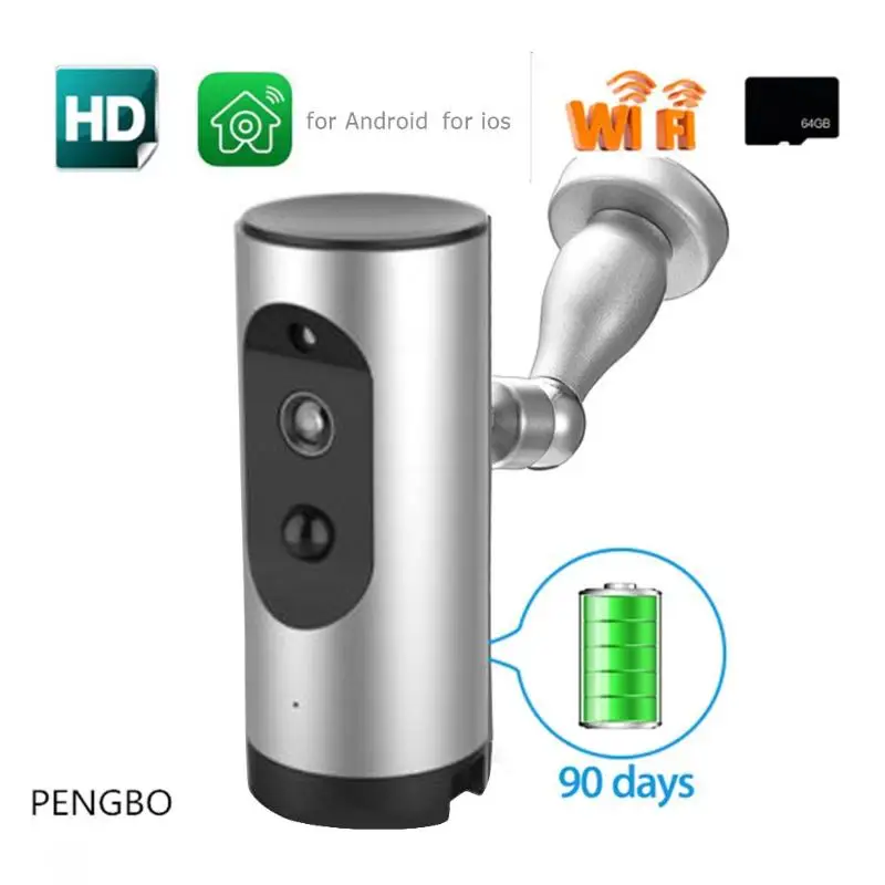 

Full HD 1080P Wifi Wireless Home Security IP Camera Outdoor Weatherproof Indoor Night Vision Motion Detection P2P Voice Intercom