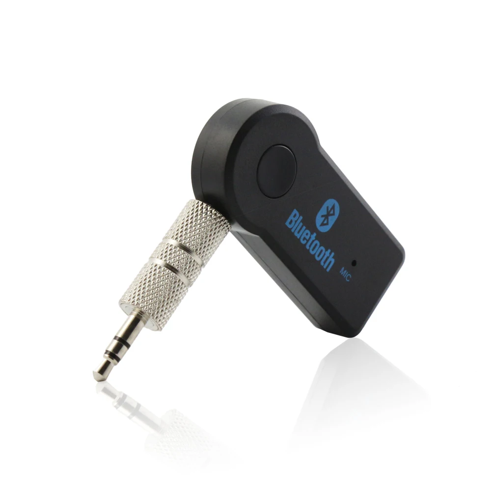 Universal 3.5mm jack Car Bluetooth Audio Music Receiver Adapter Auto AUX Streaming A2DP Kit for Speaker Headphone