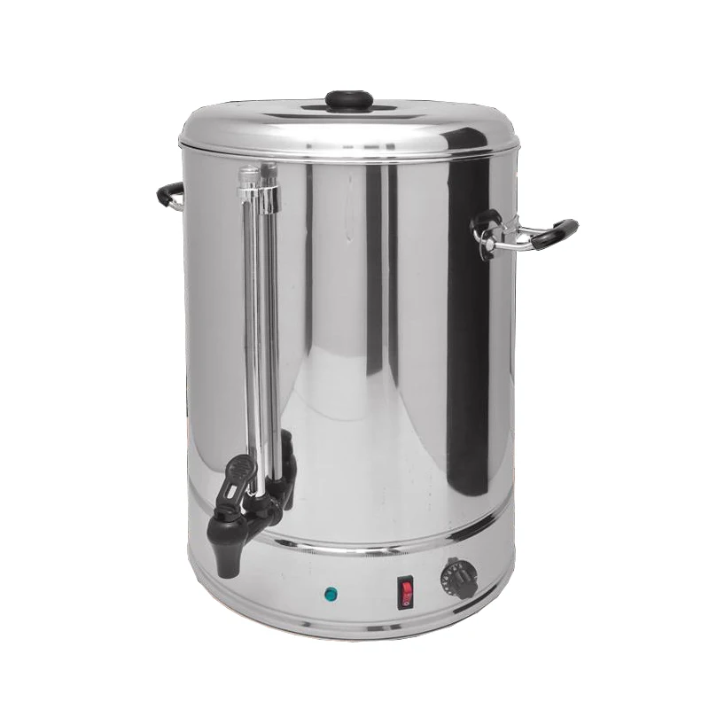 Electric Boiling Bucket 15L Anti-dry Burning Stainless Steel Water Heater  Commercial Milk Tea Barrel Electric Kettles - AliExpress