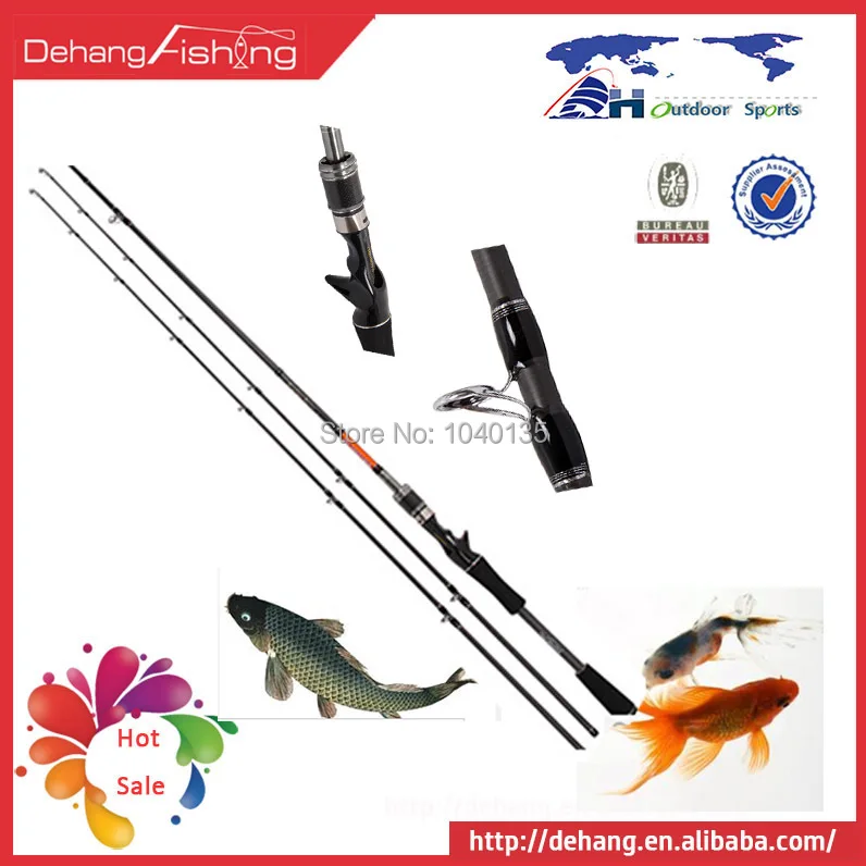 

Free Shipping Fishing Rod 2.1m Fishing Rod  Casting Fishing  Rod