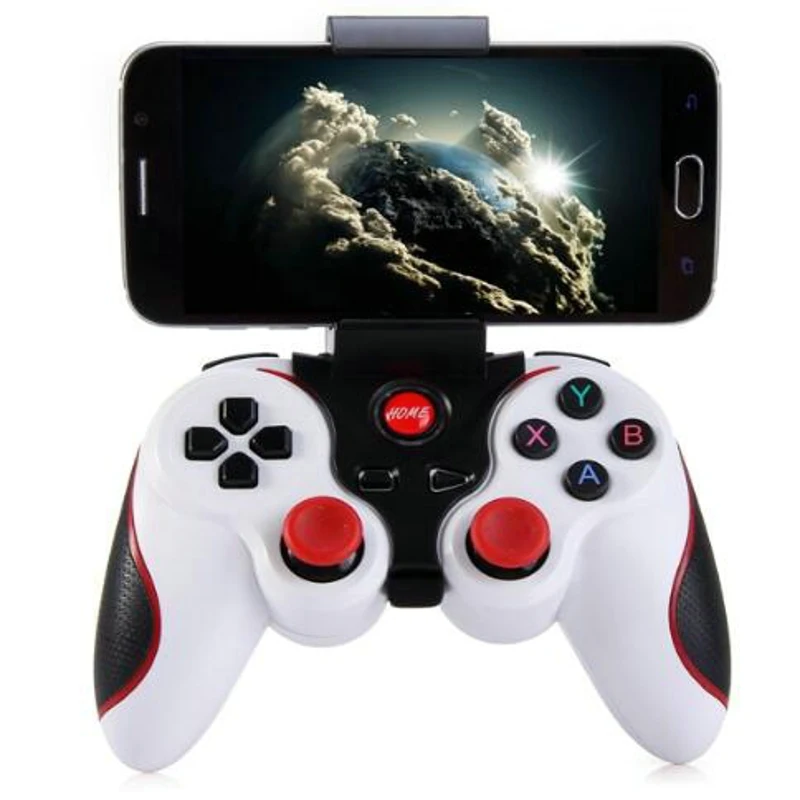 

T3 Gamepad Smart Phone Game Controller Wireless Joystick Bluetooth 3.0 Android Gamepad Gaming Remote Control for Phone Tablet