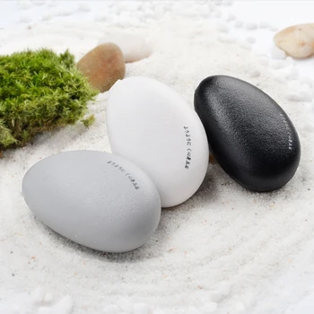 

3 pcs/lot Cute Oval Stone Style Correction Tape For Kids Gift School Supplies Materials Stationery Novelty Wholesale