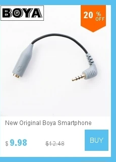 Высокое качество Boya BY-PB25 из углеродного волокна микрофон бумпулы с внутренним XLR кабелем 1 м(3,3 ') до 2,5 м(8,2') микро бум полюс