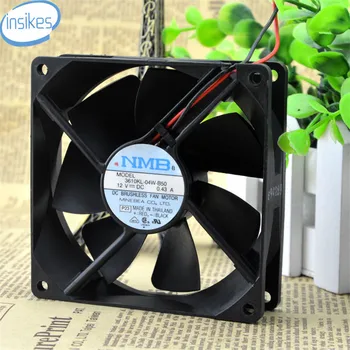 

3610KL-04W-B50 UPS Dedicated Cooling Fan DC 12V 0.43A 5.16W 3200RPM 9025 9cm 90*90*25mm 2 Wires