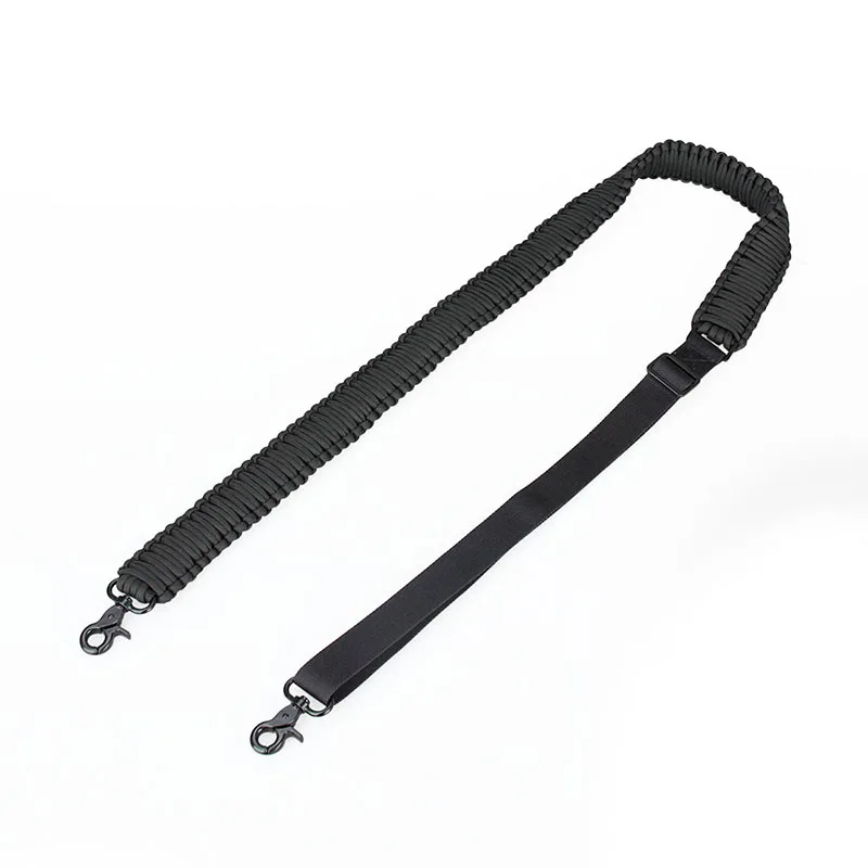 

Tactical Black Color Adjustable Two Points Airsoft Hunting Gun Sling Hunting Accessory OS13-0052