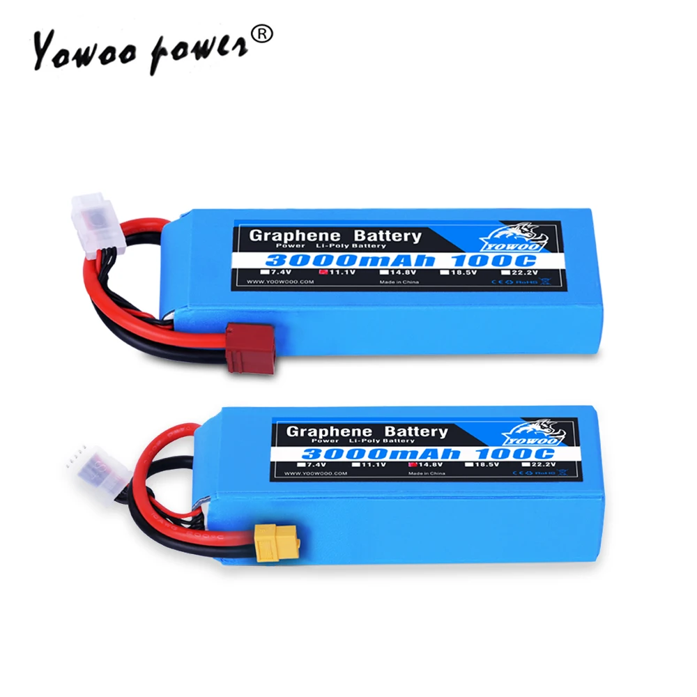 Графин 2S 3S 4S 6S 7 4 V 11 1 14 8 18 5 батарея 22 2 mAh 100C Burst 200C высокая скорость разряда для
