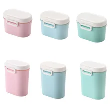 Новая коробка для хранения детского питания, портативный органайзер для сухого молока, контейнер для хранения на открытом воздухе, диспенсер для формул