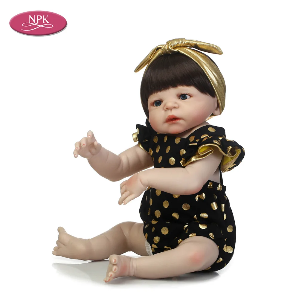 Lifelike Reborn bebe Menina Bonecas Fashion Newborn Babies Realista bebe Boneca reborn baby doll girl  (2)
