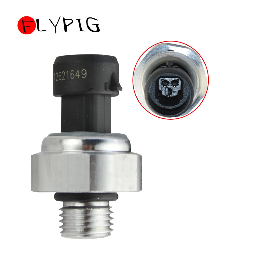 

Engine Oil Pressure Sensor Switch For 2006-10 Chevrolet Impala Malibu 3.5L 3.9L 12570798,12621659 D5