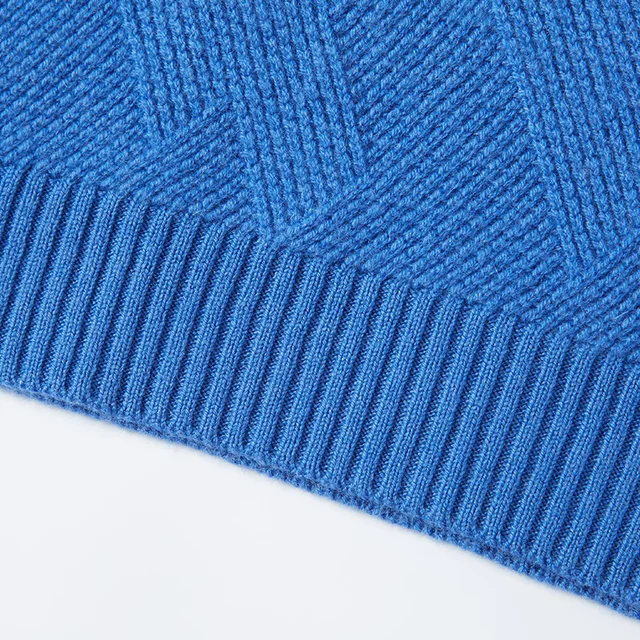 Men Jumpers 100% Pashmina Pullovers Winter New Thicker Warm Pure Goat Cashmere Sweaters Man Knitwear Standard Clothes Male Tops