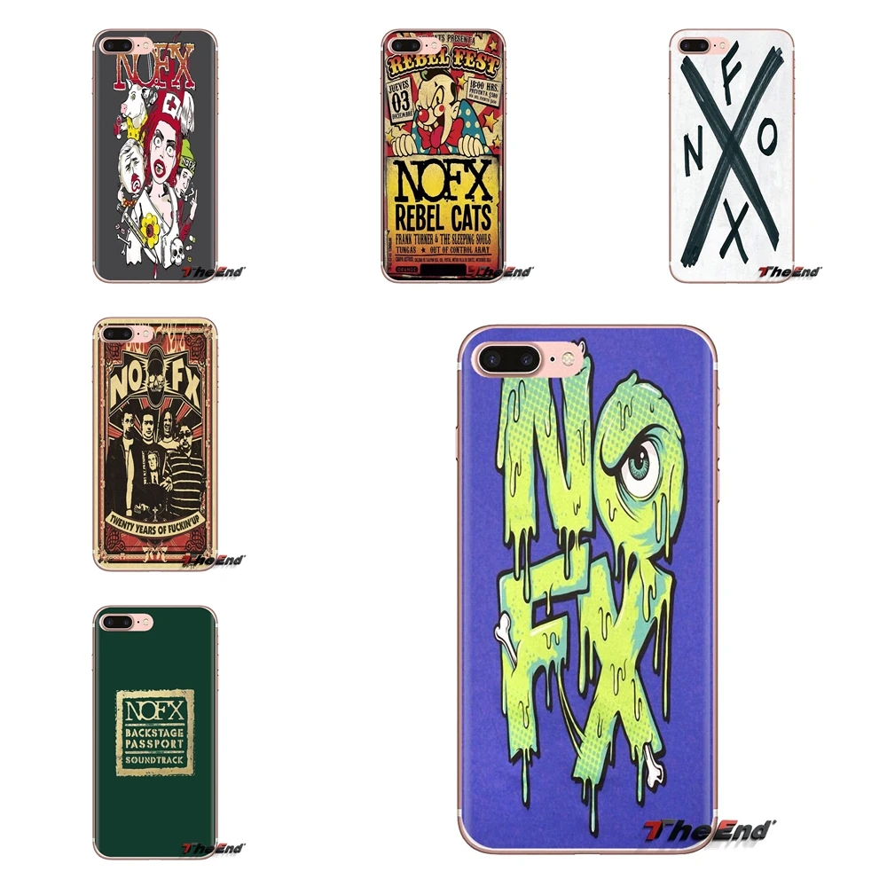 Soft Transparent Cases Covers For Xiaomi Redmi 4A S2 Note 3 3S 4 4X 5 Plus 6 7 6A Pro Pocophone F1 NOFX Great album Punk Rock |