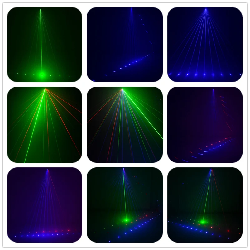 Мини 3 глаза RGB метеоритный дождь луч движущаяся головка лазерные огни DMX DJ