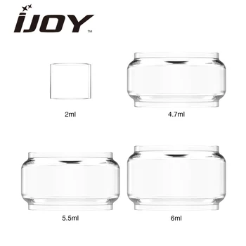 

New 1pc IJOY X3S Glass Tube for Avenger/Wand/Katana/Diamond/Saber/Shogun Univ/Shogun JR Tank Shogun Univ Tank Glass Tube E Cig
