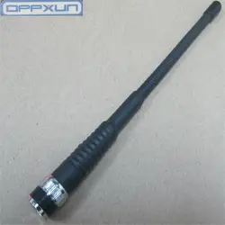 OPPXUN черный EP175 BNC 144/430 мГц Dual Band антенна для icom IC-V8, IC-V80, IC-V82, IC V85 для радиостанций Kenwood антенны