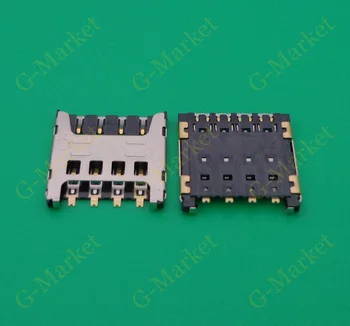 

10-200pcs/lot New For Huawei Y625 Y625-U32 Honor 3C HOL t00 U00 T10 U10 Sim Card Reader Tray Holder Connector Socket Slot