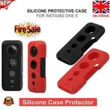Для Insta360 One X Силиконовый чехол для камеры пыленепроницаемый защитный чехол аксессуары цифровые фоторамки