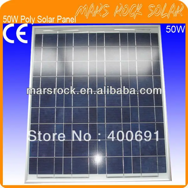 50W 18V Poly PV Solar Panel Module with High Efficiency Poly Cells,Nice Appearance,Reliable Parameter,IP65 Waterproof,Good Price 50W 18V Poly PV Solar Panel Module with High Efficiency Poly Cells,Nice Appearance,Reliable Parameter,IP65 Waterproof,Good Price