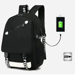 Winmax Колледж студент Водонепроницаемый Для мужчин Для женщин зарядка через usb ноутбук рюкзак Эсколар Mochila высокое качество сумка для