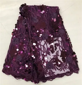 

Wonderful African tulle lace fabric French net lace fabric for dress WAN11 (5yards/lot)free shipping