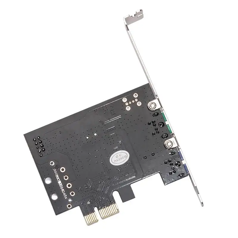 Pcie para 2x 100% Portas para Ps2 Novo Adaptador para Mouse e Teclado pc Cabos de computador e conectores - Imagem 2
