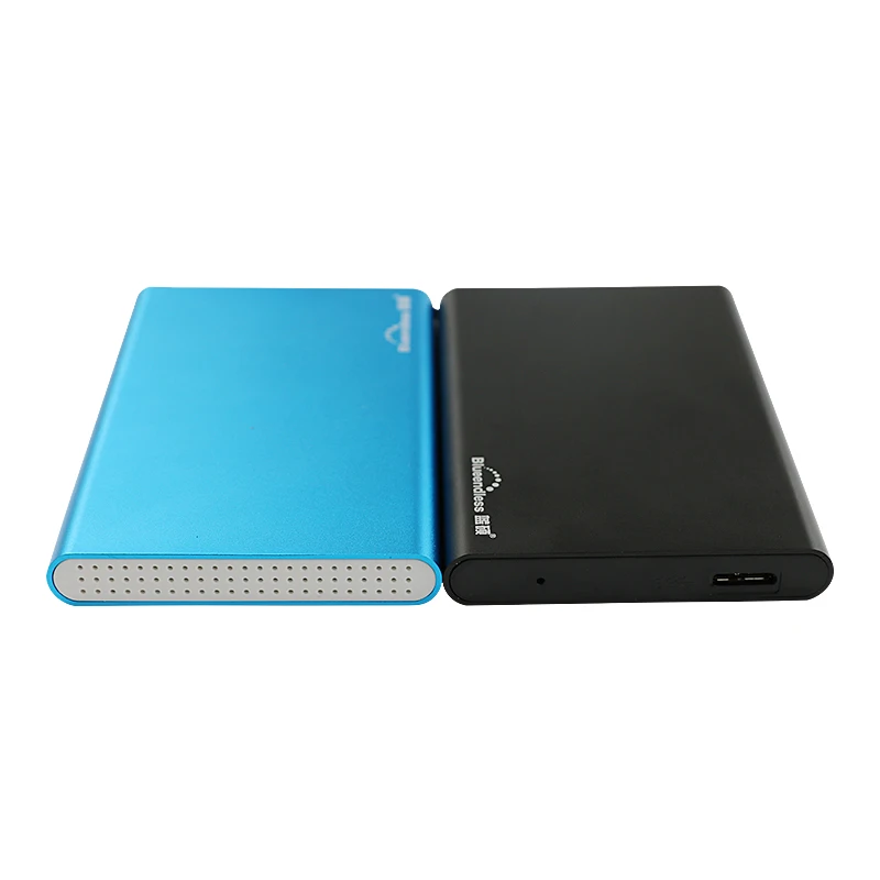 2pcslot 2 5'' hdd 3.0 cases usb ssd sata III usb hdd enclosure high speed 6gbps case aluminum boxes use for 1 tb hard disk  (14)