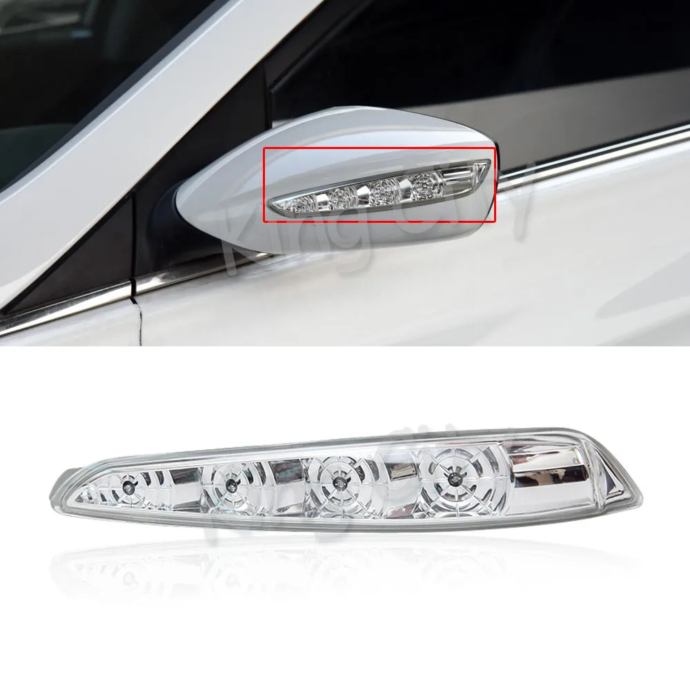 Светодиодная Поворотная лампа CAPQX для зеркала заднего вида Hyundai Sonata 8th Hybrid 2011 2012