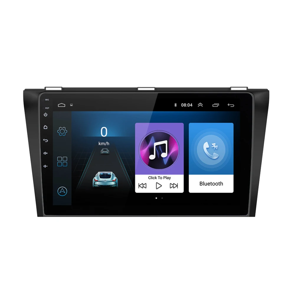

Car DVD GPS android 8.1 Car Radio Stereo 2 din Car Multimedia Player For Mazda3 Mazda 3 2004 2005 2006 2007 2008 2009 maxx axel
