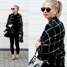 Cheshanf Лидер продаж шарф для женщин тартан шарфы тартан плед шарф бежевый уютное Клетчатое одеяло негабаритных обёрточная шаль