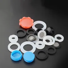 Кран впускной шланг уплотнительное кольцо шайбы 19 мм 24 мм 1 дюйм газовая труба силиконовый резиновый фильтр прокладка для крана аксессуары