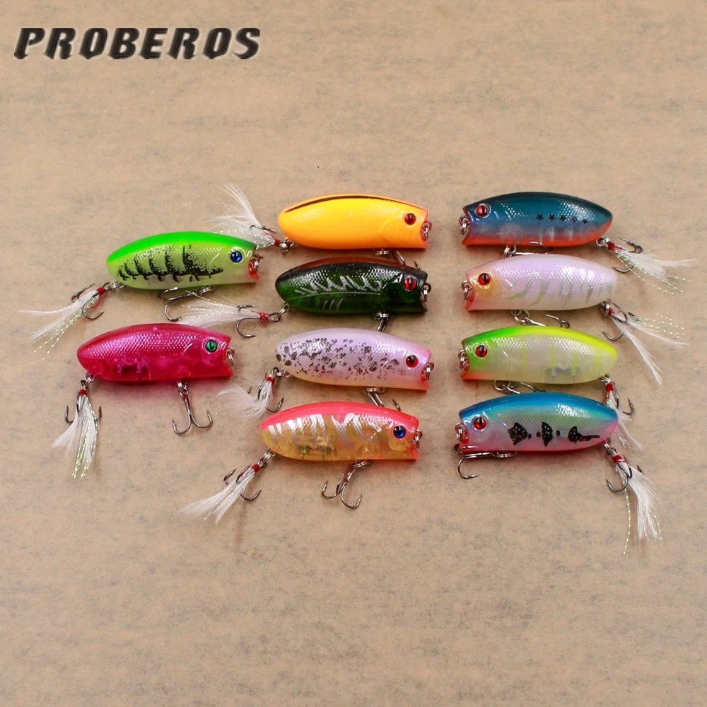 

1Pcs Artificial Minnow Fat Short Fish Lure Laser Reflective 3D Eyes Hard Baits Hooks With Feathers For Winter Fishing Decoy Tool