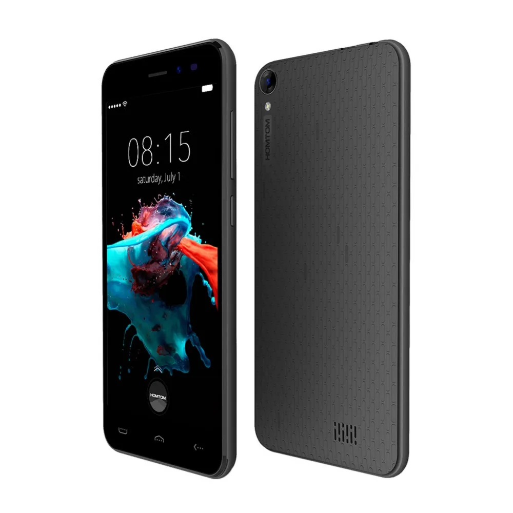 HOMTOM HT16 Smartphone 3G WCDMA Android 6.0 Quad Core MTK6580 5.0\