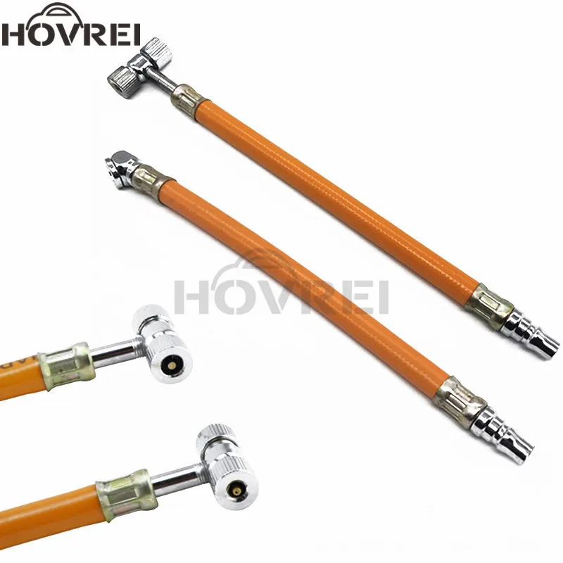 

1pcs 2 in 1 car Nozzle Valve Air Hose Inflating Needles Pump Inflator Connector for Inflatable car electromobile moto Bike Tyre