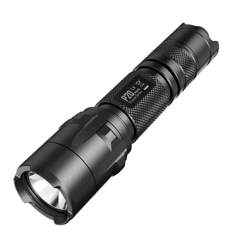 NITECORE P20 фонарь CREE XM-L2(U2) Макс. 800 люмен дальность луча 210 м двойной переключатель задний ручной фонарь для поисково-спасательных работ