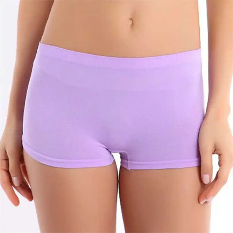New Fashion Summer Pant Daily Casual oga Sports Gym Workout Waistband Skinny Shorts Pants Athletic Pants #4F04 (27)