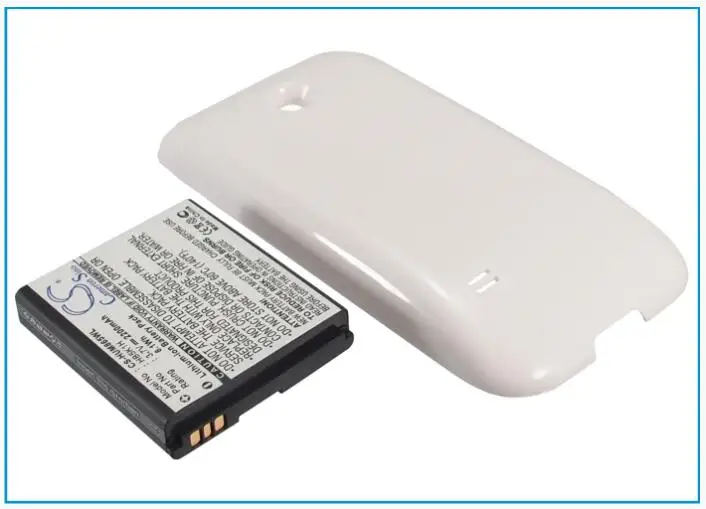 Аккумулятор Cameron Sino 2200 мАч для мобильного телефона HUAWEI M865 Sonic Ascend II HB5K1H