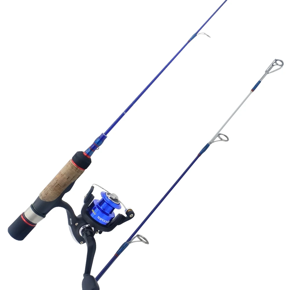 HONOREAL Hicepro Ice Fishing Rod and Reel Comboin Fishing Rods from