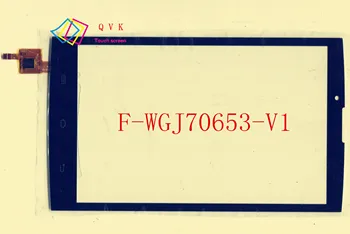 

black for tablet pc 7inch F-WGJ70653-V1 capacitive touch screen panel digitizer glass sensor replacement F-WGJ70653 WGJ70653