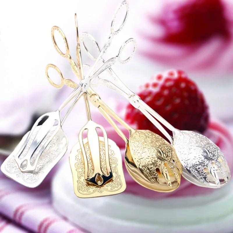 

European style cake clip food clip loaf Clip Wedding afternoon tea biscuit clip 7108