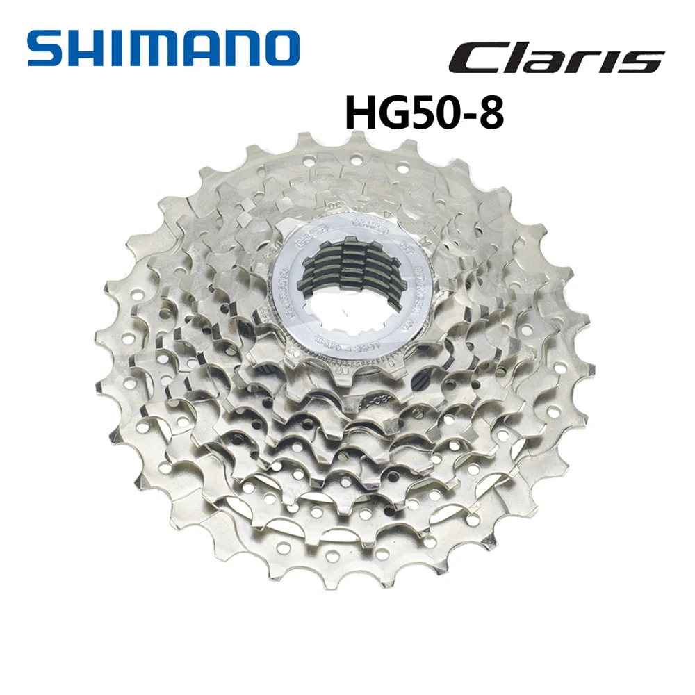 Звездочка Shimano для горного велосипеда и дорожного/горного HG50 8 скоростей 11 28T/12 23T/12