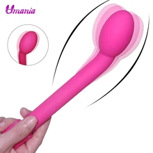 Clit Stimulation G spot Vibrator Adult Sex Toys for Woman, Anal Nipple Dildo Vibrator for Women Erotic Massager Sex Products